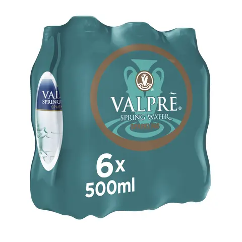 Valpré Sparkling Spring Water 6x500ml