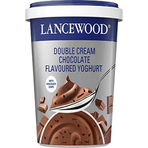 Lancewood Double Cream Chocolate Yoghurt