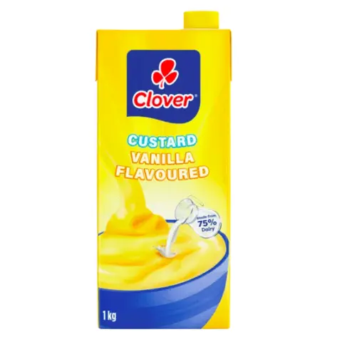 Clover Vanilla Custard 1kg