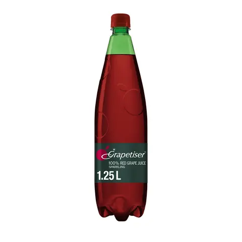 Grapetiser Sparkling Red Grape 1.25L