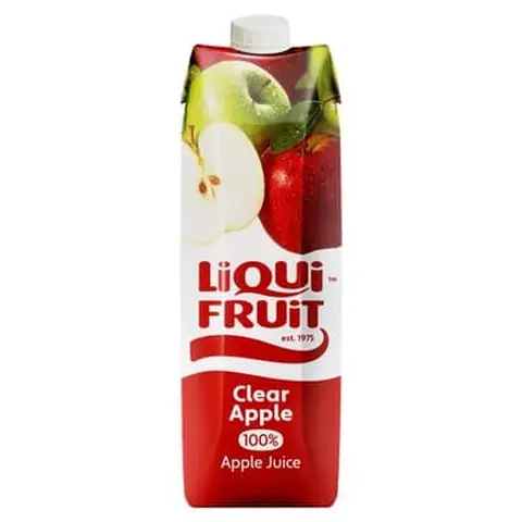 Liqui Fruit Clear Apple 100% Juice 1L