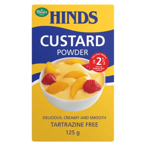 Hinds Custard Powder 125g