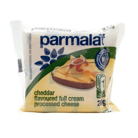 Parmalat Cheddar Cheese Slices 200g (12s)