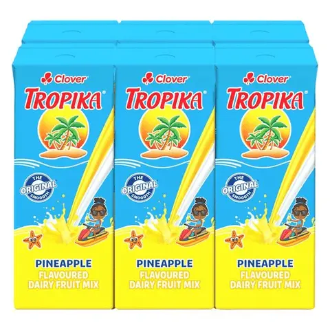 Clover Tropika Pineapple 6x200ml