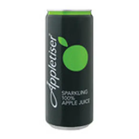 Appletiser Sparkling Apple Juice 330ml Can