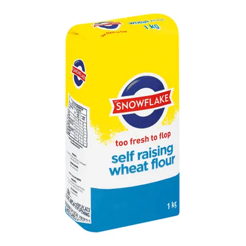 Snowflake Self Raising Flour 1kg