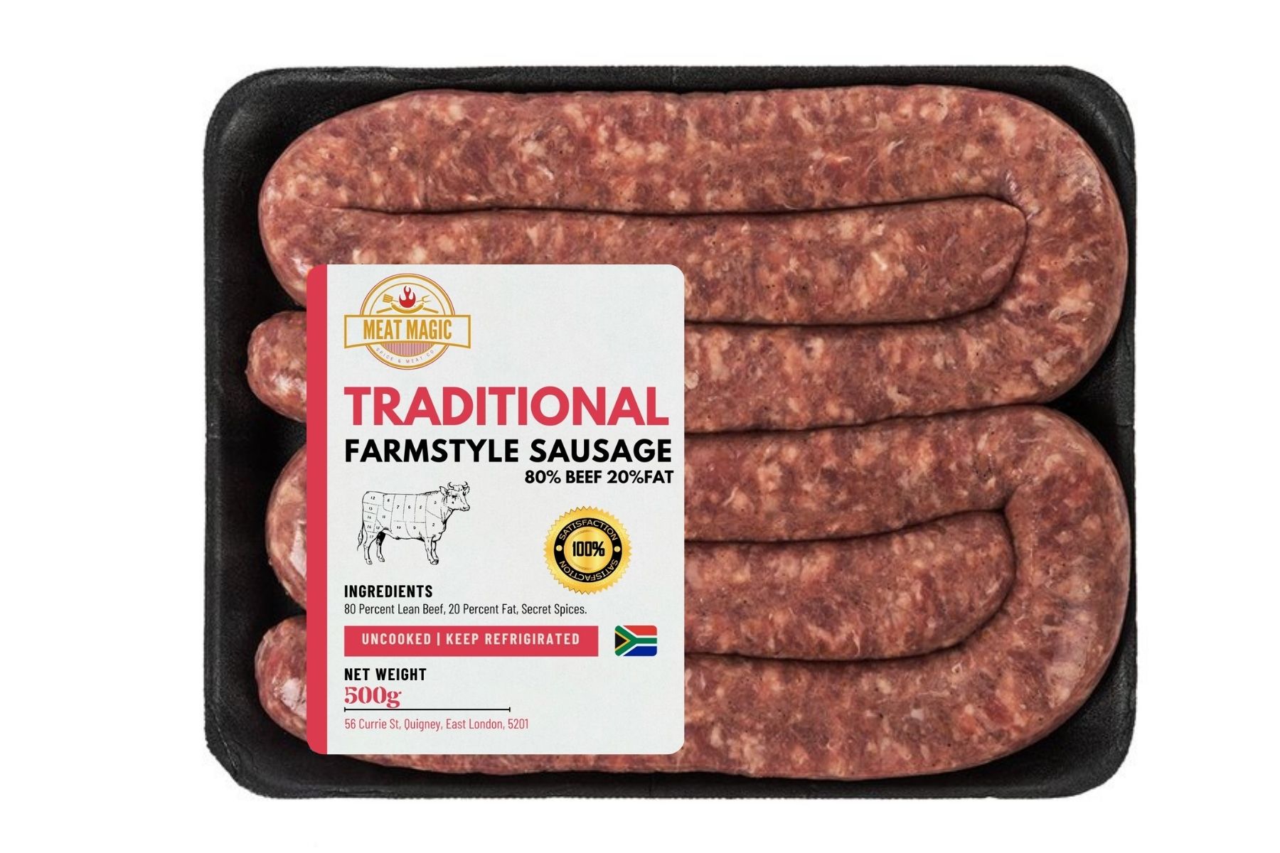 Meat Magic Traditional Farmstyle Sausage 500g