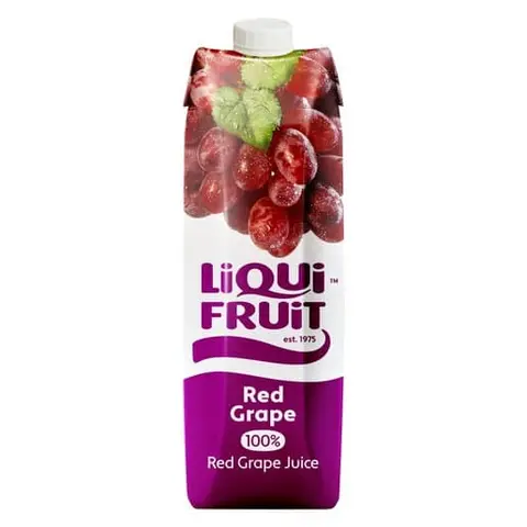 Liqui Fruit Red Grape 100% Juice 1L