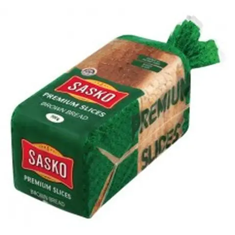 Sasko Premium Brown Bread 700g