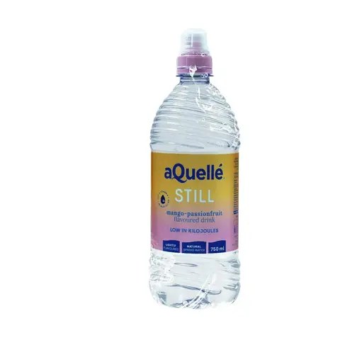 aQuellé Still Mango-Passionfruit 750ml