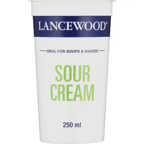 Lancewood Sour Cream 250ml