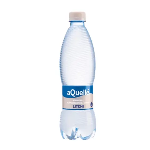 aQuellé Sparkling Litchi 500ml