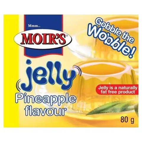 Moir's Pineapple Jelly 80g