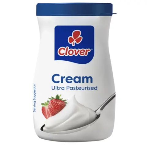 Clover Ultra Pasteurised Cream 250ml