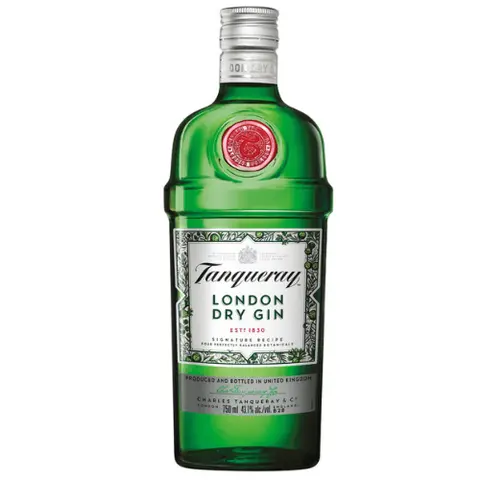 Tanqueray London Dry Gin 750ml