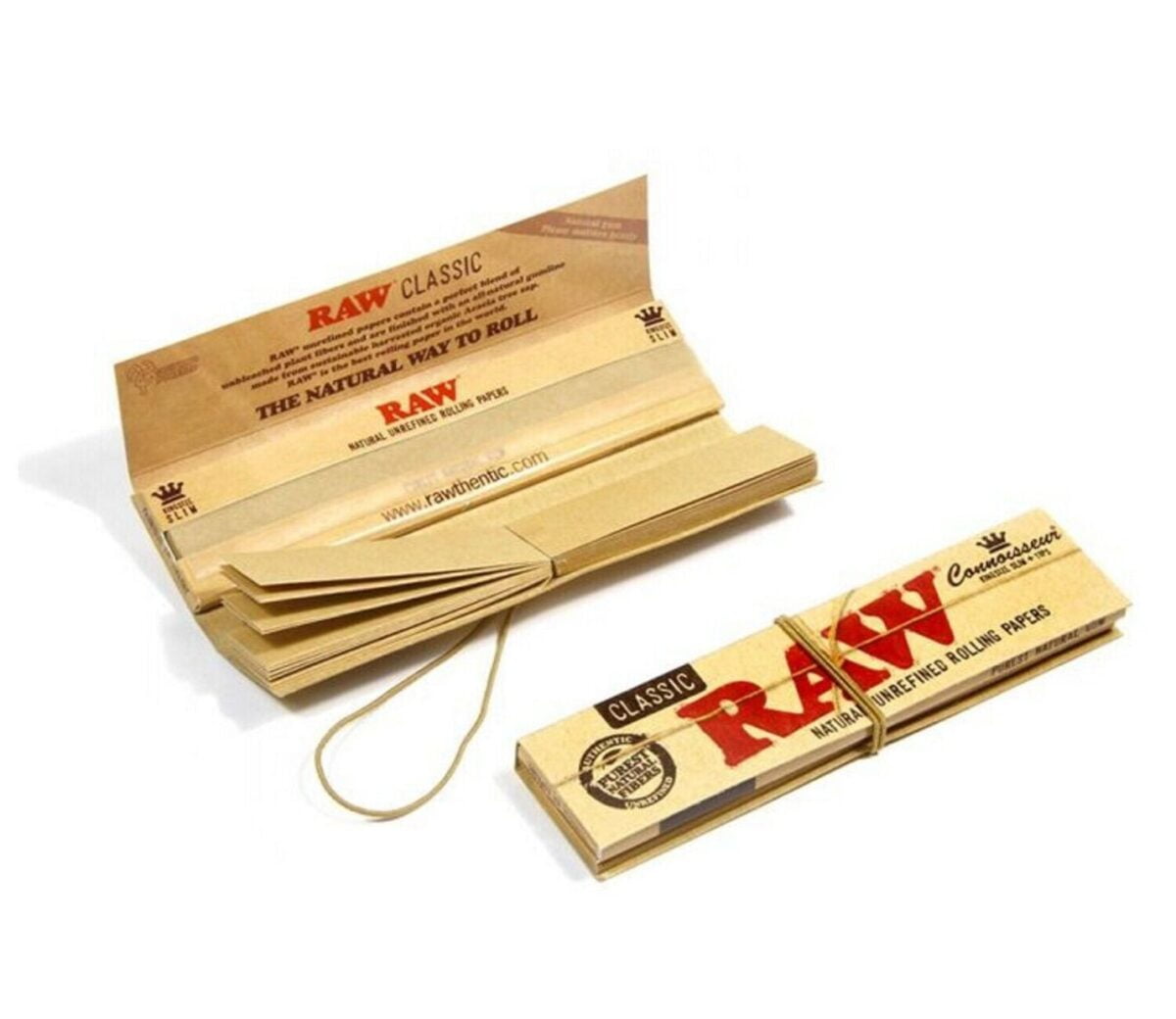 RAW Classic King Size Rolling Papers