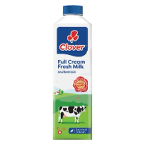 Clover Full Cream Fresh Milk 1L