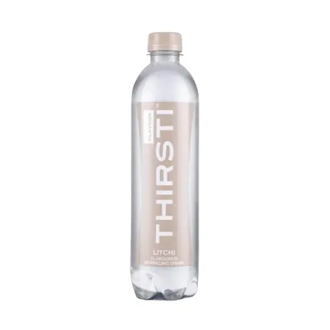 Thirsti Sparkling Litchi 500ml