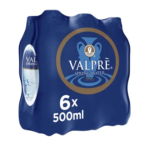 Valpré Still Spring Water 6x500ml