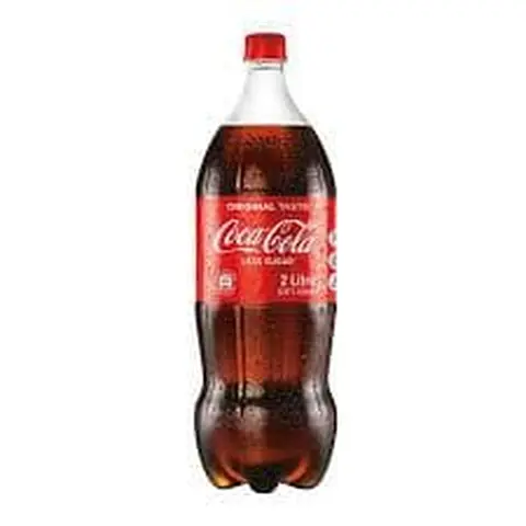 Coca-Cola 2L Less Sugar