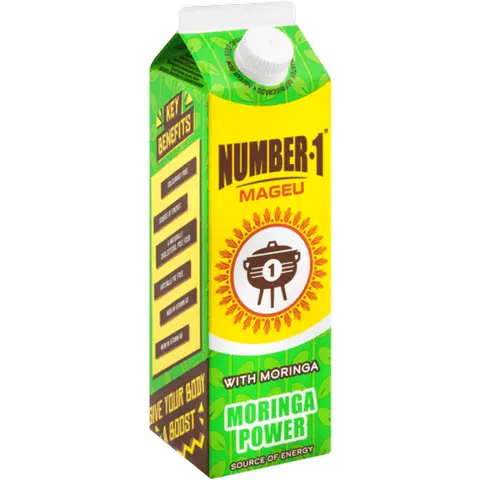 Number 1 Mageu Moringa 1L