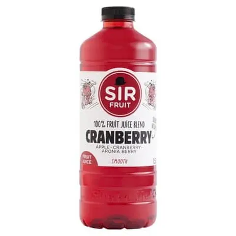 Sir Fruit Cranberry 100% Juice 1.5L