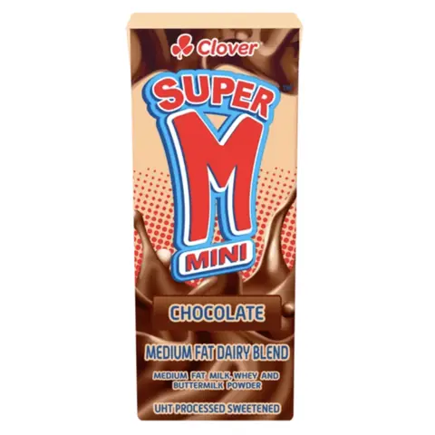Clover Super M Mini Chocolate 200ml