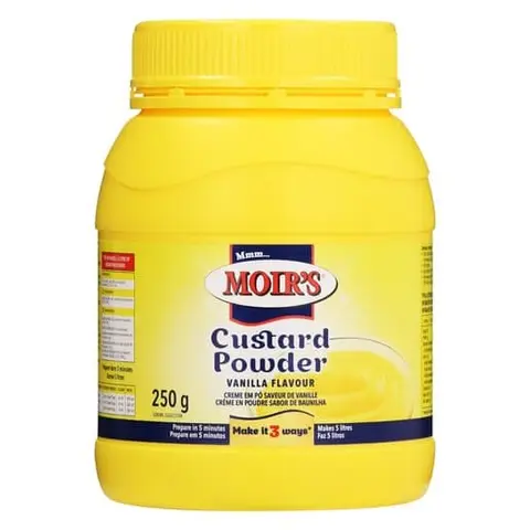 Moir's Vanilla Custard Powder 250g