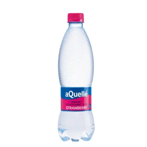 aQuellé Sparkling Strawberry 500ml
