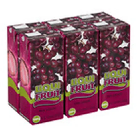 Liqui Fruit Red Grape 6x200ml