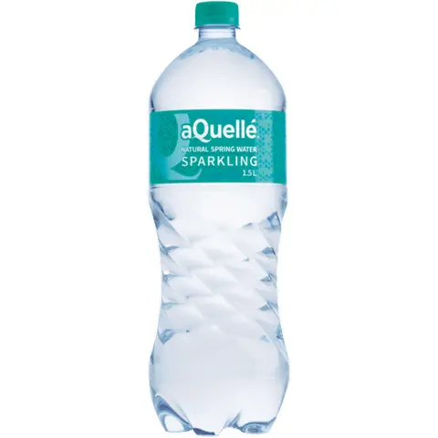 aQuellé Sparkling Spring Water 1.5L