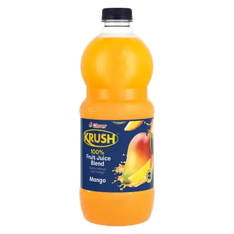 Clover Krush Mango 100% Fruit Juice 1.5L