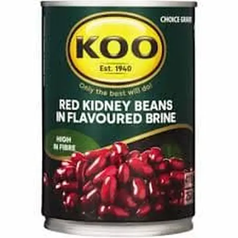 KOO Red Kidney Beans in Brine 410g