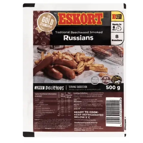 Eskort Russians 500g