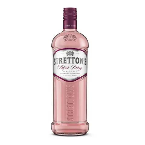 Stretton's Triple Berry Flavoured Gin 750ml