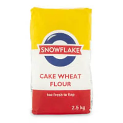 Snowflake Cake Wheat Flour 2.5kg