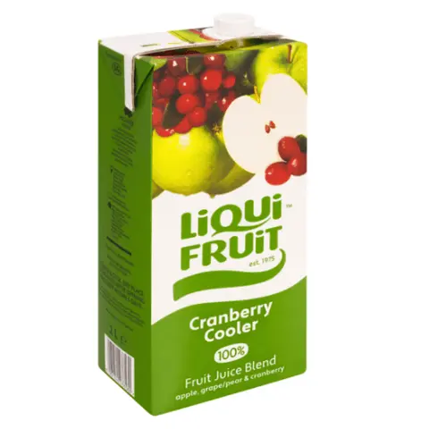 Liqui Fruit Cranberry Cooler 1.5L