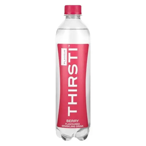 Thirsti Sparkling Berry 500ml