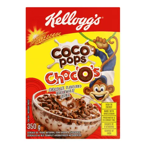 Kellogg's Coco Pops Choc'Os 350g