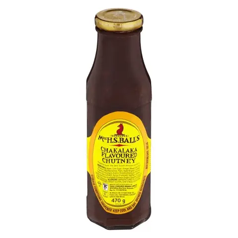 Mrs H.S. Ball's Chakalaka Chutney 470g