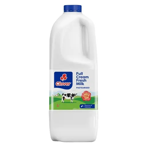 Clover Full Cream Fresh Milk 2L