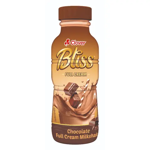 Clover Bliss Chocolate Full Cream Milkshake