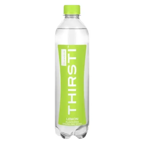 Thirsti Sparkling Lemon 500ml